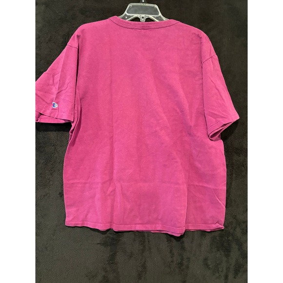 Champion T-Shirt Embroidered‎ Logo Made in USA Athleisure Mens XL - Picture 8 of 9